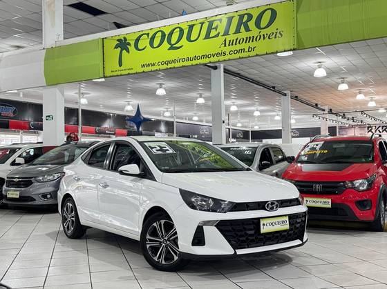 HYUNDAI HB20S 1.0 TGDI FLEX PLATINUM AUTOMÁTICO